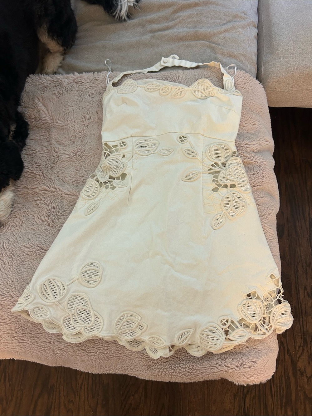 Cult Gaia the Poppy Dress White - Picture 2 of 11
